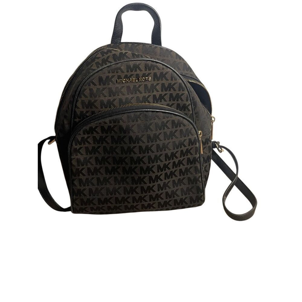 Michael Kors Abbey Medium Logo Backpack